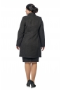 Женское пальто из текстиля с воротником 8002726-2