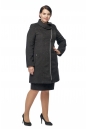 Женское пальто из текстиля с воротником 8002726-3
