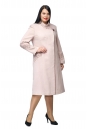 Женское пальто из текстиля с воротником 8002782-2