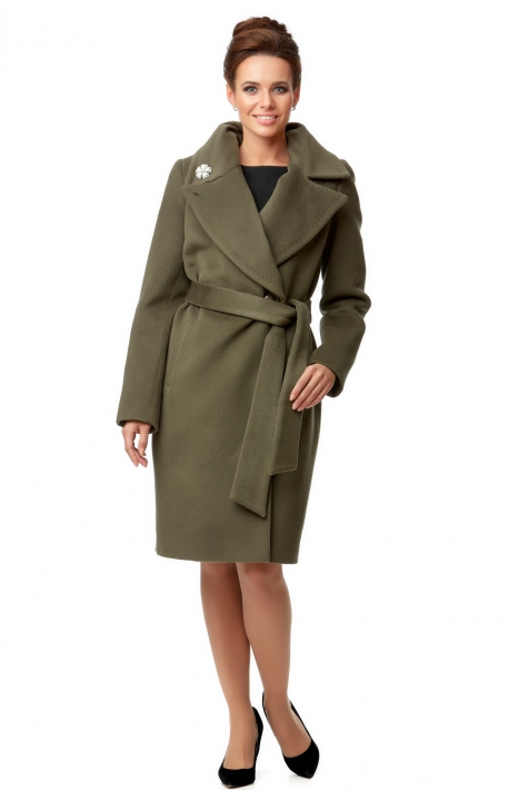 Женское пальто из текстиля 8003154