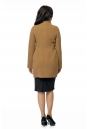 Женское пальто из текстиля с воротником 8006330-3