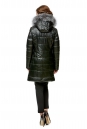 Женская кожаная куртка из натуральной кожи с капюшоном 8008159-3