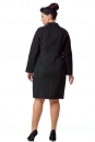 Женское пальто из текстиля с воротником 8012023-4