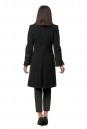 Женское пальто из текстиля с воротником 8012614-3