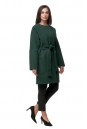 Женское пальто из текстиля без воротника 8012681-2
