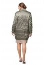 Куртка женская из текстиля с воротником 8012702-3
