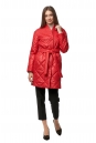 Женское пальто из текстиля с воротником 8013511-2