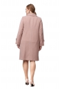 Женское пальто из текстиля с воротником 8015894-3