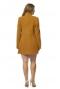 Женское пальто из текстиля с воротником 8016094-3
