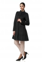 Женское пальто из текстиля без воротника 8016249-2