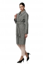 Женское пальто из текстиля с воротником 8016256-2