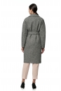 Женское пальто из текстиля с воротником 8016256-3