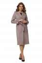 Женское пальто из текстиля с воротником 8016366-2