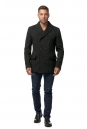Мужское пальто из текстиля с воротником 8017943