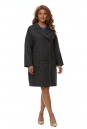 Женское пальто из текстиля с воротником 8017999