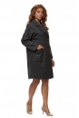 Женское пальто из текстиля с воротником 8017999-2