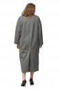 Женское пальто из текстиля с воротником 8018997-3