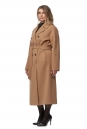 Женское пальто из текстиля с воротником 8019051-2