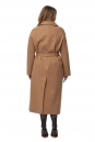 Женское пальто из текстиля с воротником 8019051-3