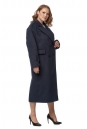 Женское пальто из текстиля с воротником 8019054-2
