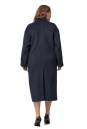 Женское пальто из текстиля с воротником 8019054-3