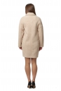 Женское пальто из текстиля с воротником 8019094-3