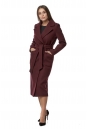 Женское пальто из текстиля с воротником 8019102