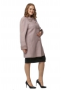 Женское пальто из текстиля с воротником 8019167-2