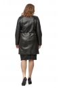 Женское кожаное пальто из натуральной кожи с воротником 8019258-3