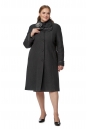 Женское пальто из текстиля с воротником 8019769-2
