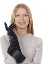 Перчатки женские текстильные 8020391-5