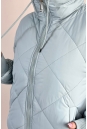 Куртка женская из текстиля с капюшоном 8024008-6
