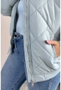 Куртка женская из текстиля с капюшоном 8024008-7