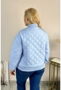 Куртка женская из текстиля с воротником 8024017-5