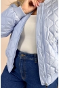 Куртка женская из текстиля с воротником 8024017-7